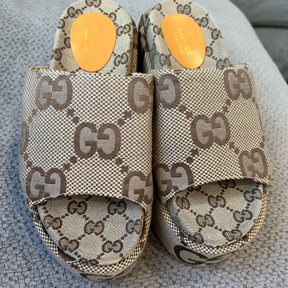 Gucci Platform Sandals